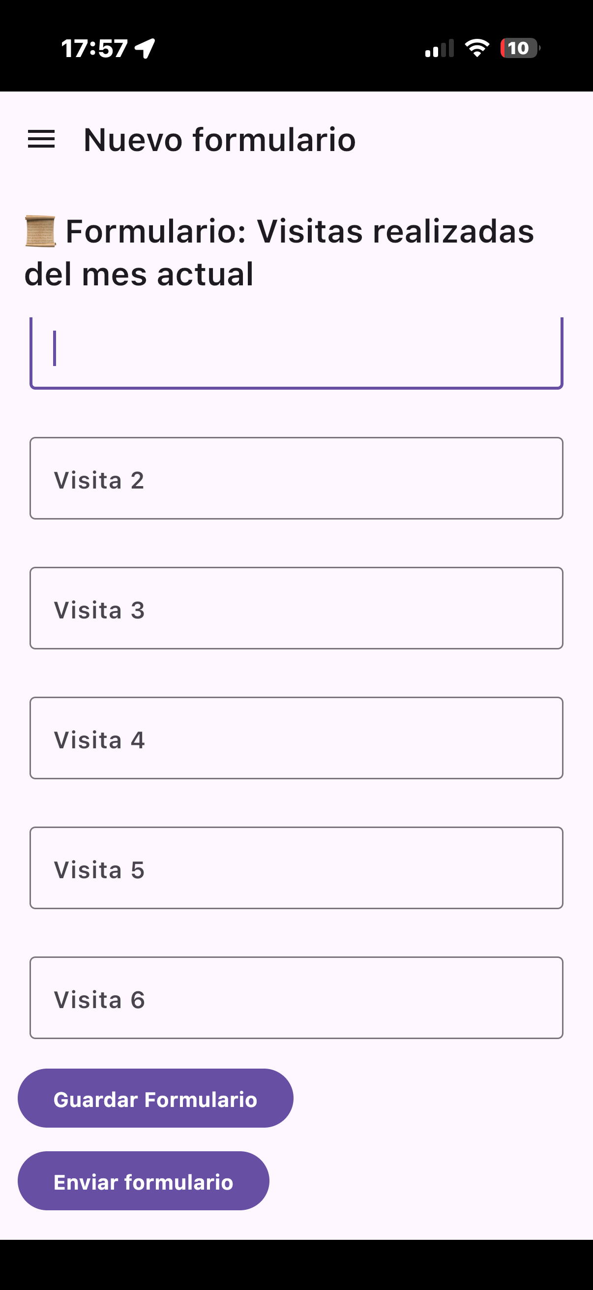 Bixpe Formularios online screenshot 3