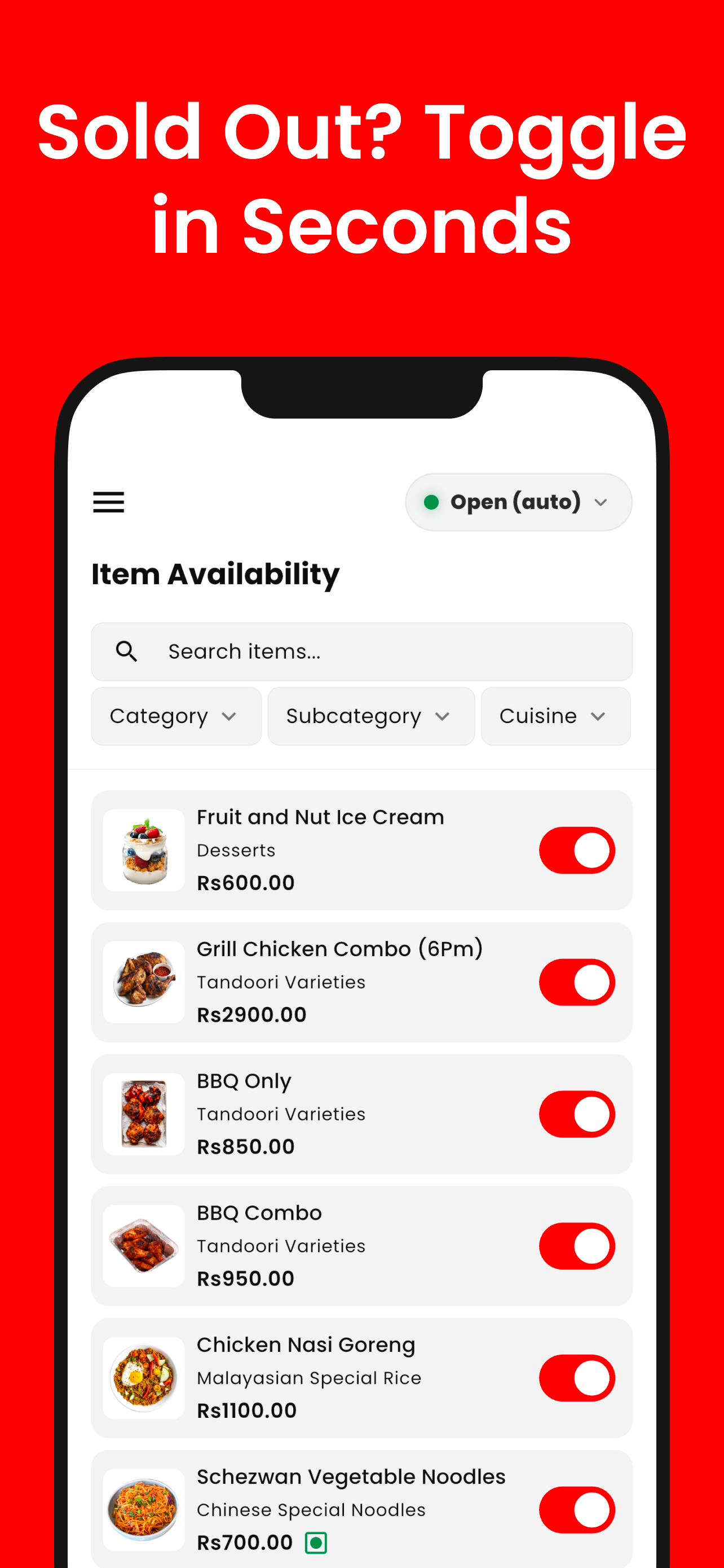 XOrders screenshot 5