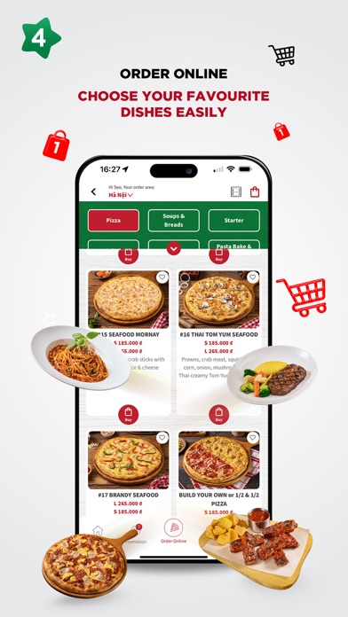 Pepperonis Pizza Pasta Ribs Screenshot