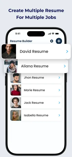 CV Maker : Resume App screenshot 4