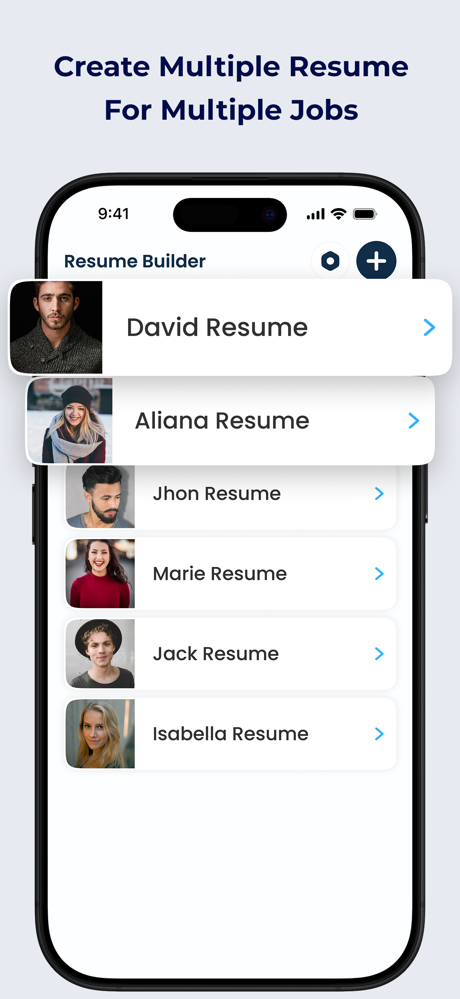 CV Maker : Resume App screenshot 4