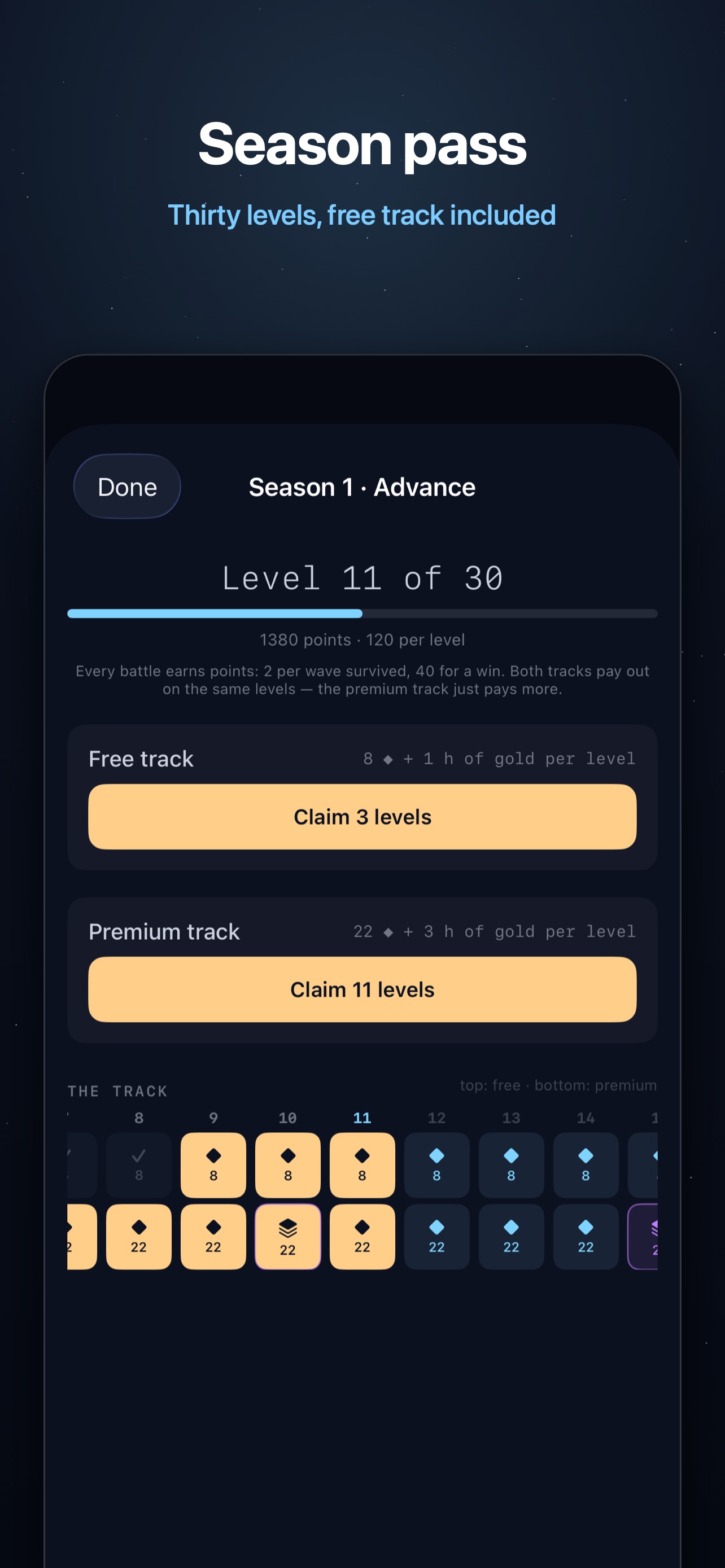 Screenshot 8 of Kessler Orbit