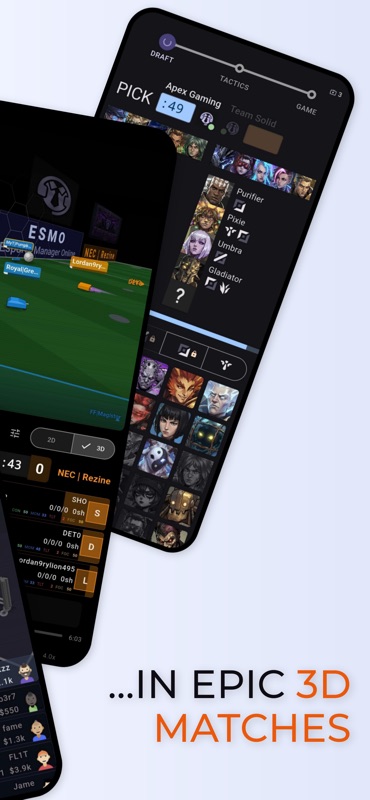 ESMO: Esports Manager Online screenshot 3