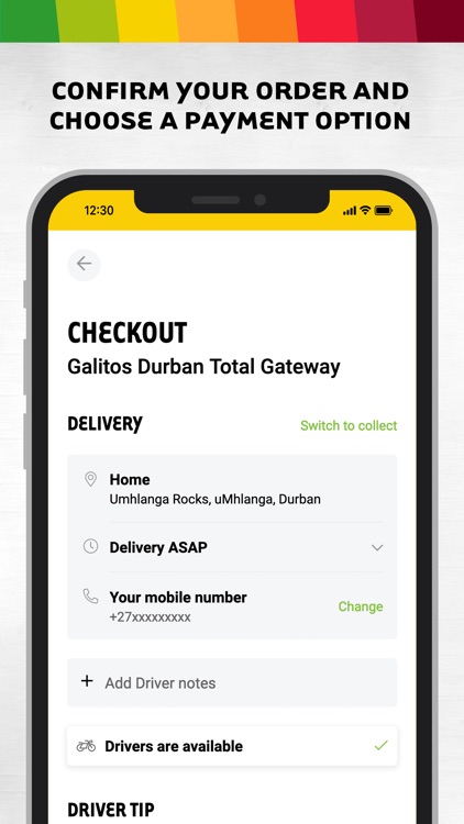 Galito's South Africa screenshot-3