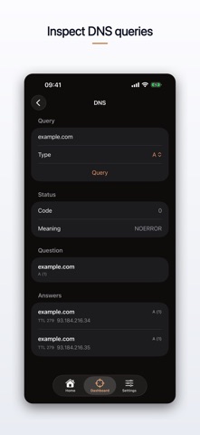 ChocLite - Network Companion Screenshot 6 of 8