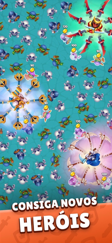 Heroes vs Hordes: Survival RPG screenshot 6