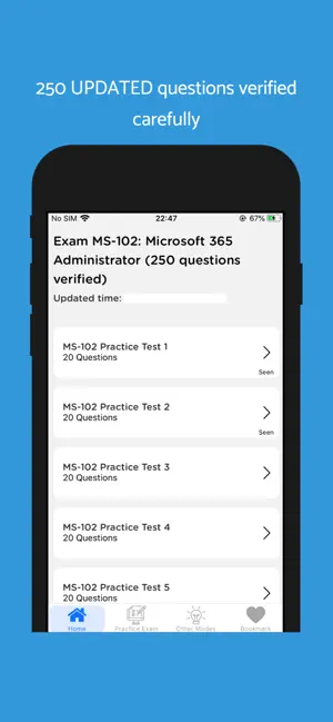 MS-102 Exam Updated 2026 screenshot 1