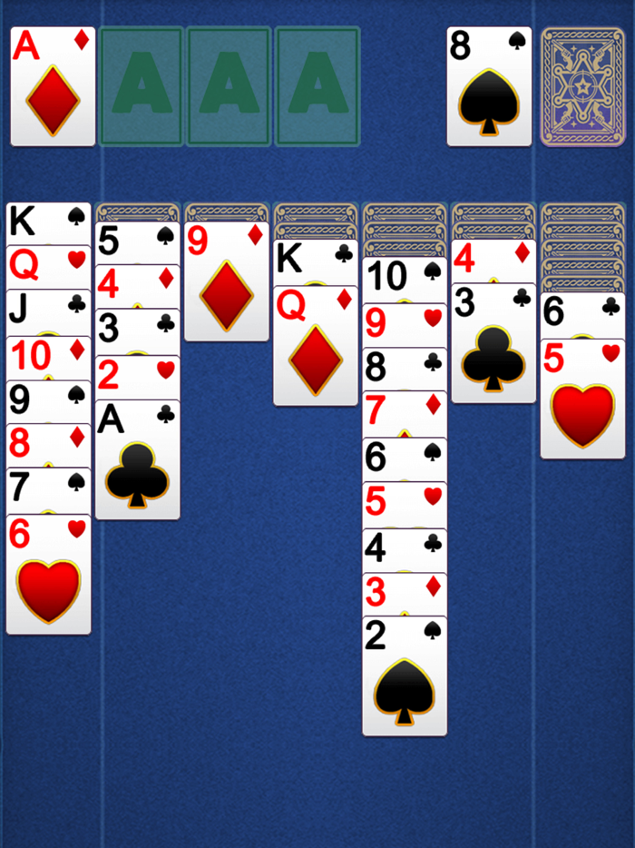 Solitaire Classic Spider Card