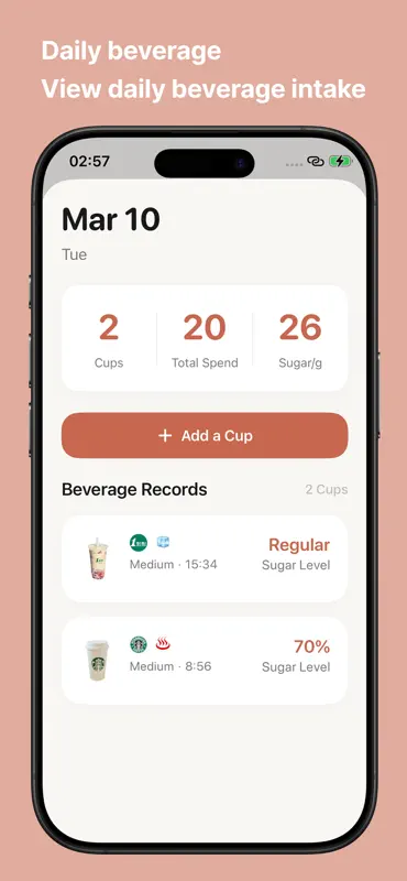 Sipor - Daily Drink Tracker screenshot 3 of 4