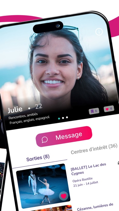 Complices: culture & rencontre Screenshot