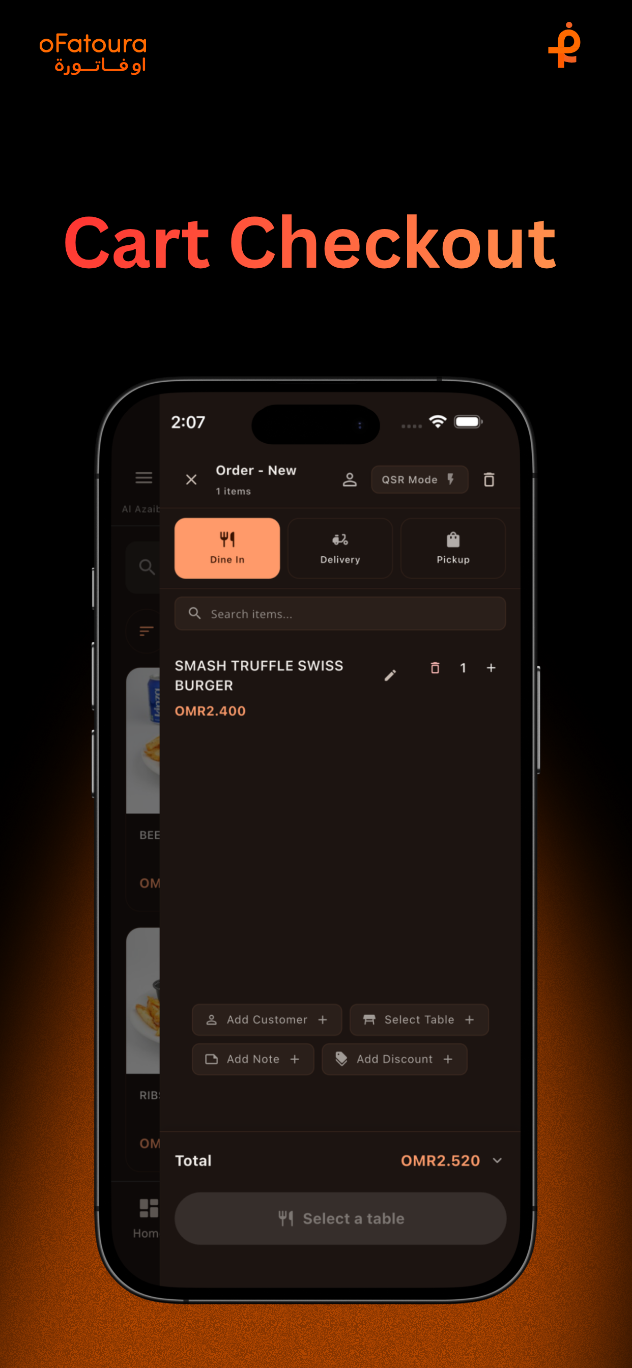 oFatoura ePOS screenshot 5