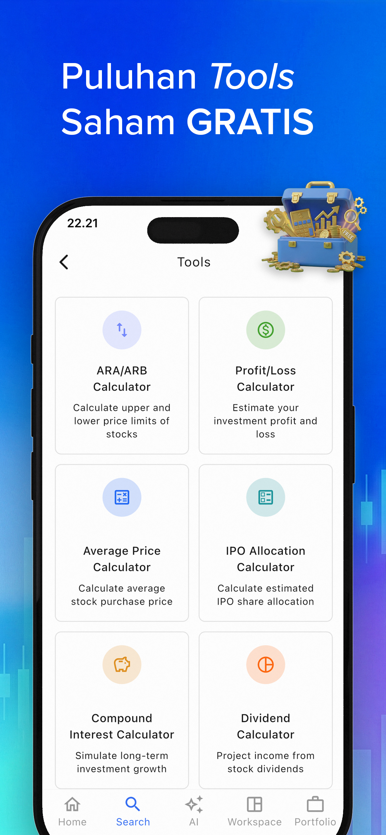 Invezgo - AI Saham screenshot 6