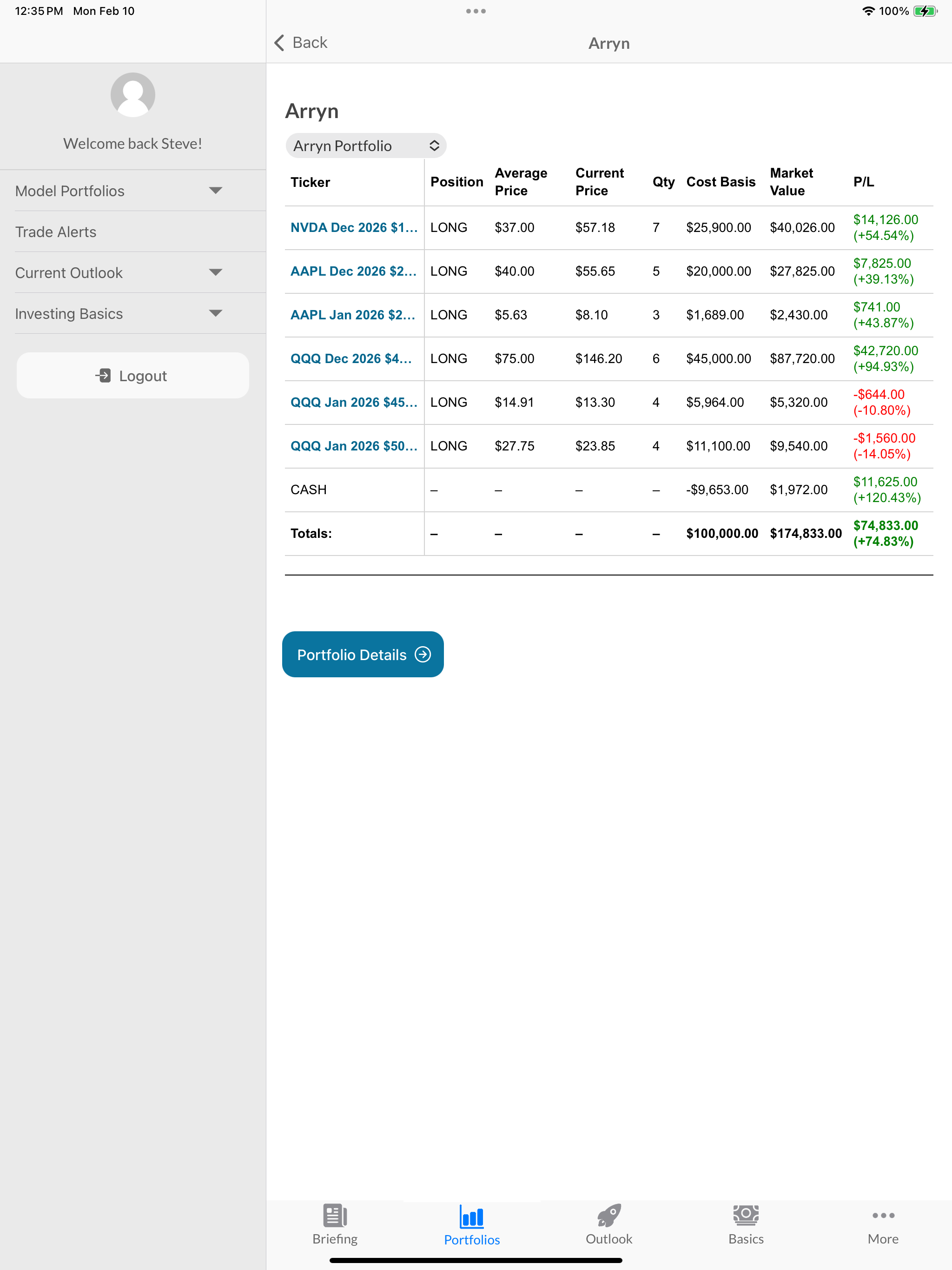 Sam Weiss Mobile screenshot 10
