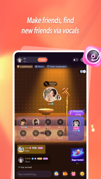 SingChamps - Karaoke,Socialize