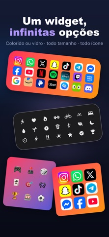 Pasta de apps: WidgetLoft screenshot 1