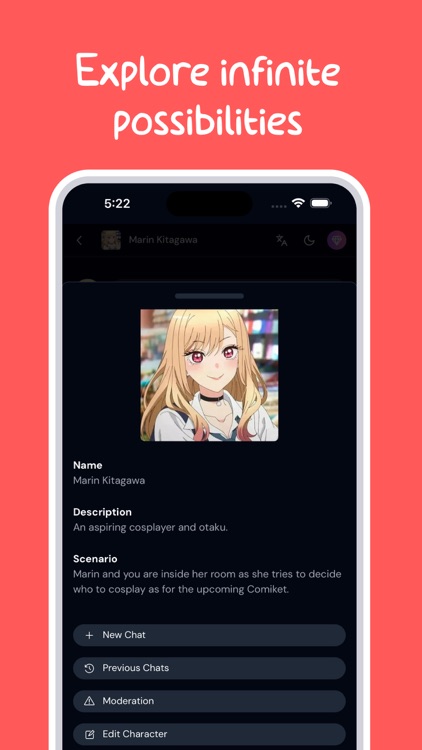 Sakura - Chat with AI Bots screenshot-3