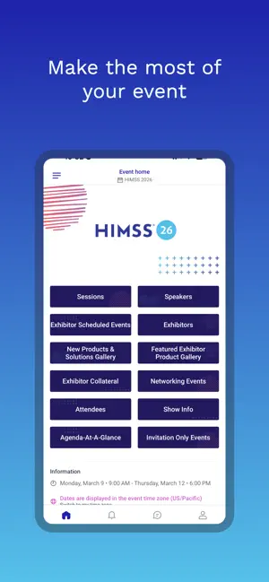HIMSS Global Conf & Exhibition screenshot 2