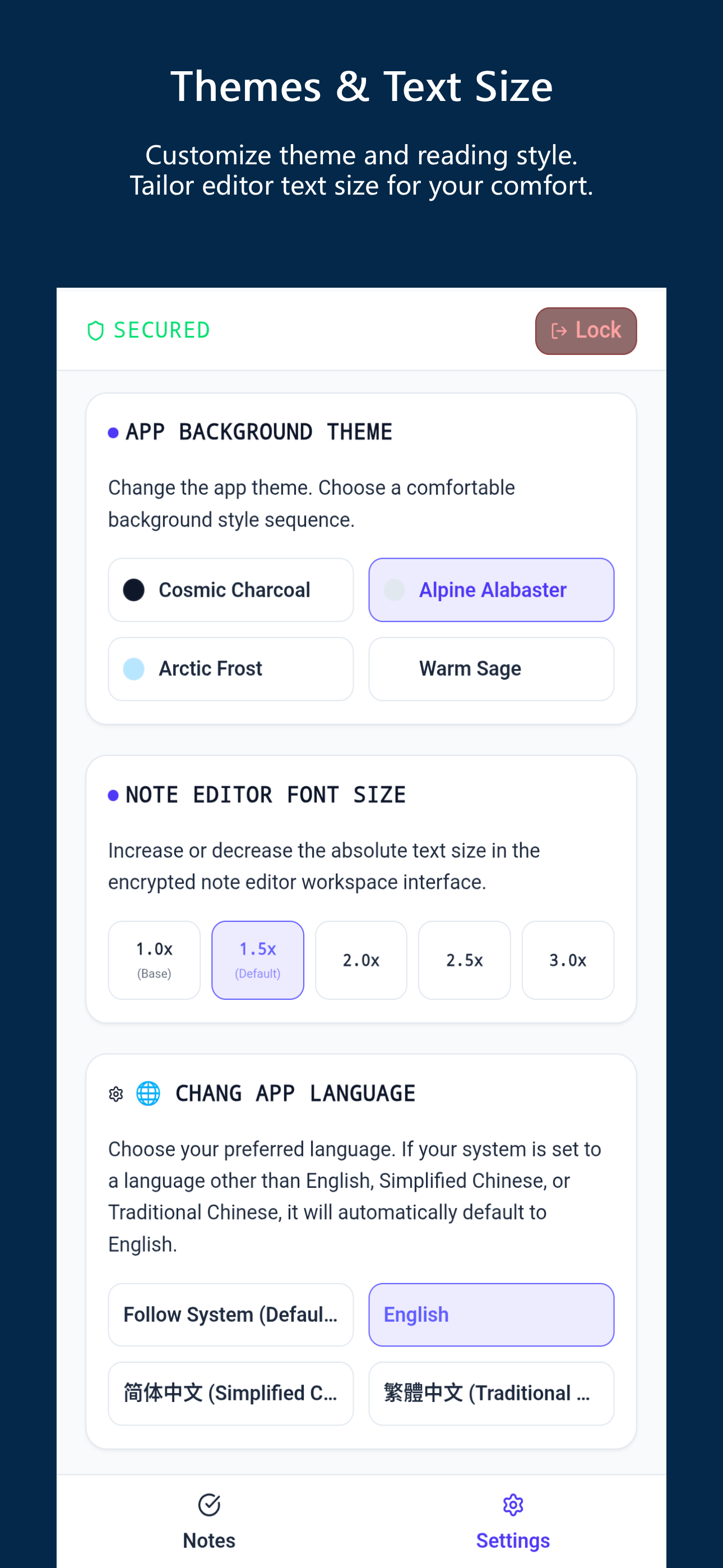 EncryptaNote screenshot 7