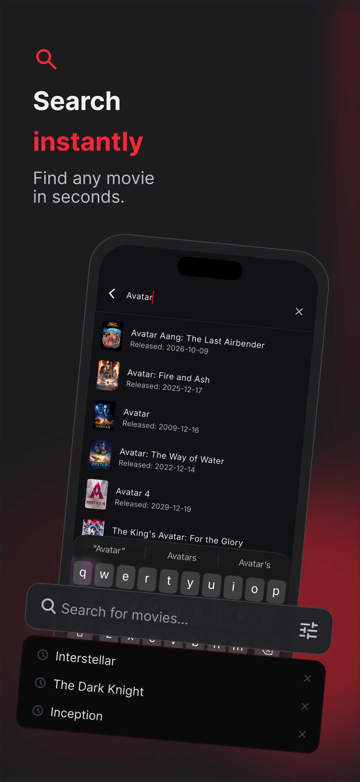 Glean — Your kind of movies screenshot 4