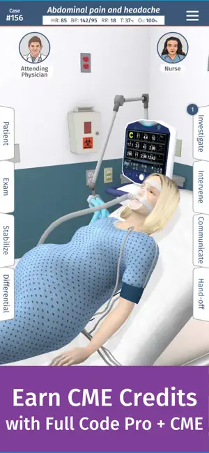 Full Code Medical Simulation screenshot 8