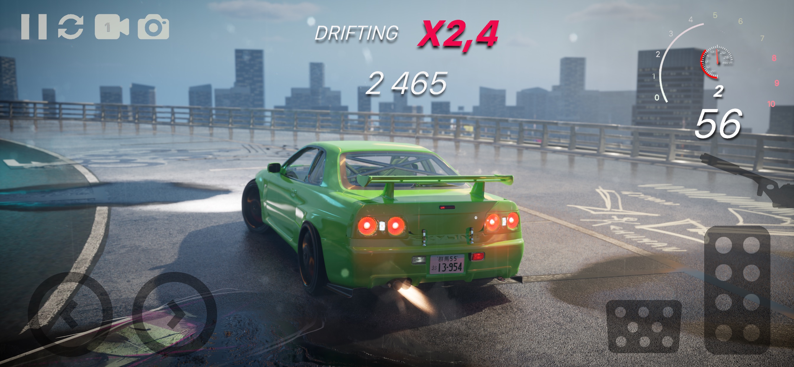 Hashiriya Drifter: Car Games screenshot 1