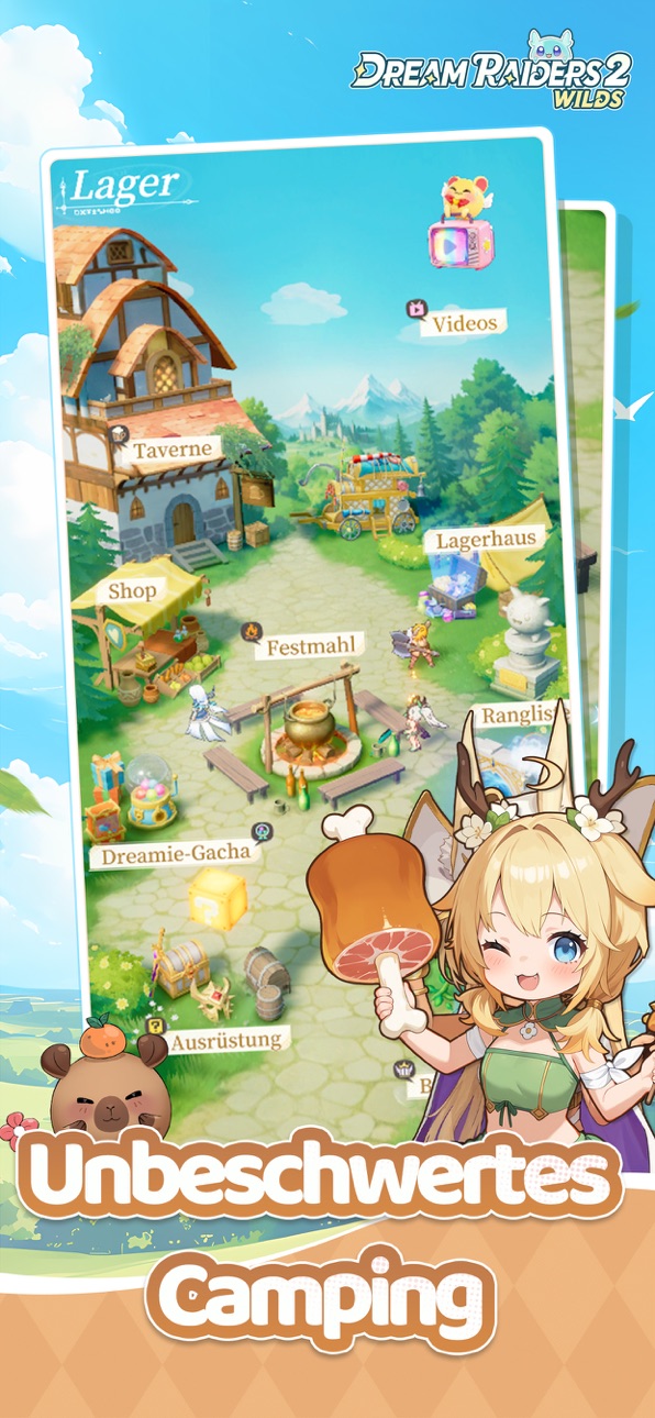 Dream Raiders 2: Wilds iOS Mod IPA screenshot 4 - iOS game interface