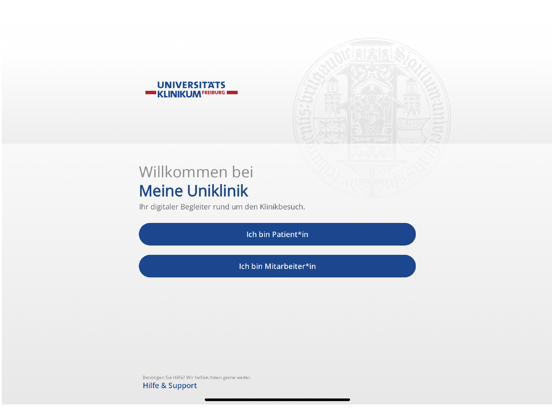 Screenshot #4 pour Meine Uniklinik