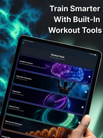 IntelliFit iPad screenshot