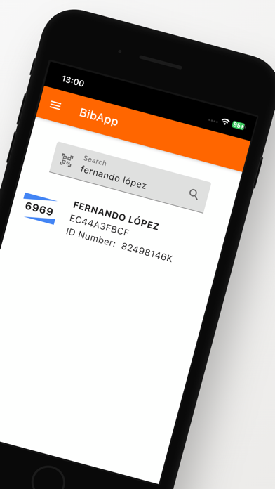 AvaiBook Sports - BibApp Screenshot