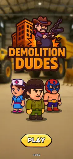 Demolition Dudes - Screenshot 1