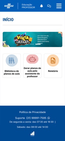 Adaptativo SEBRAE Screenshot 5 of 5