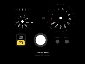 EV13 - Light meter app Screenshot 2