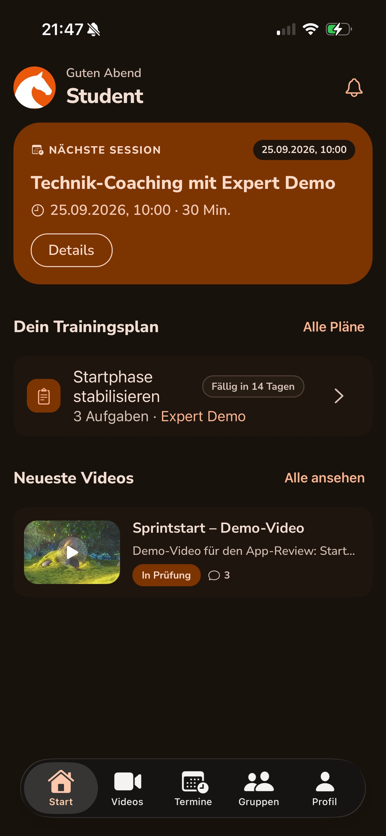 Screenshot 3 of Strido Coaching