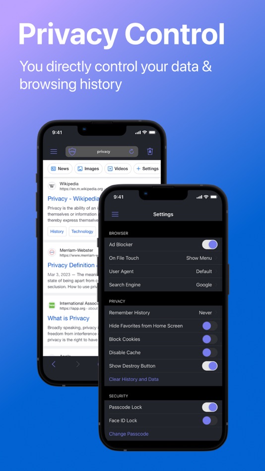 #3. Private Browser Deluxe (iOS) Podle: Maple Media Apps, LLC
