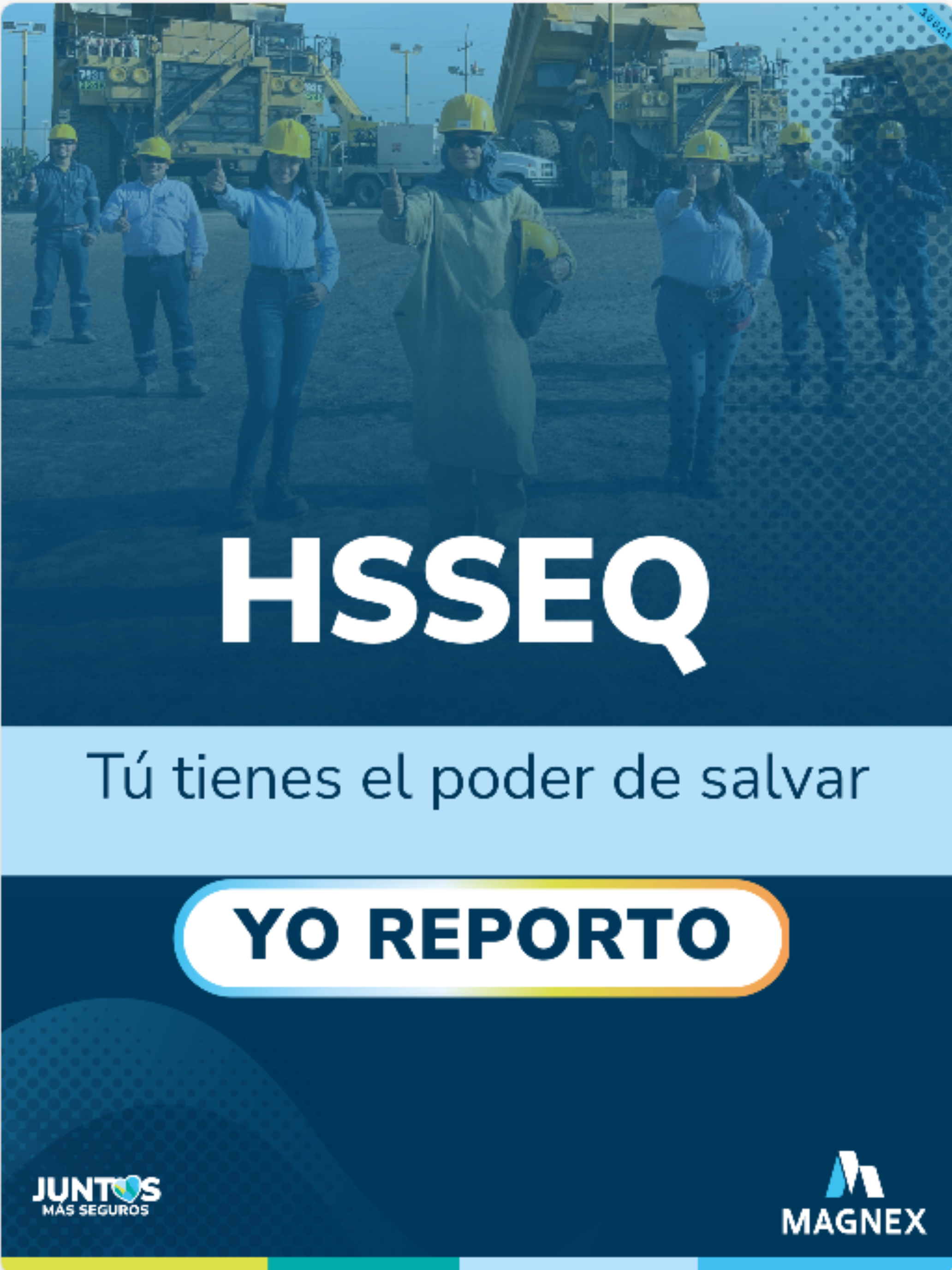 Yo reporto Magnex