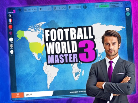 Football World Master 3のおすすめ画像1