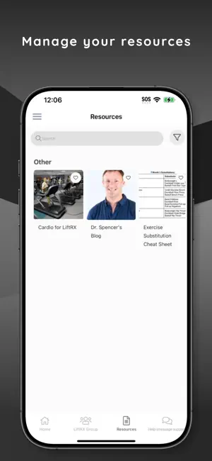 LiftRX screenshot 4
