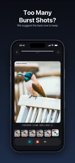 Feather: Swipe Photo Cleaner screenshot 2