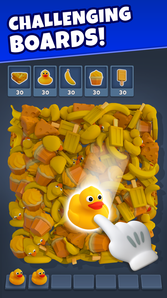 #3. King Match 3D: Matching Blast (iOS) Göre: Talgame