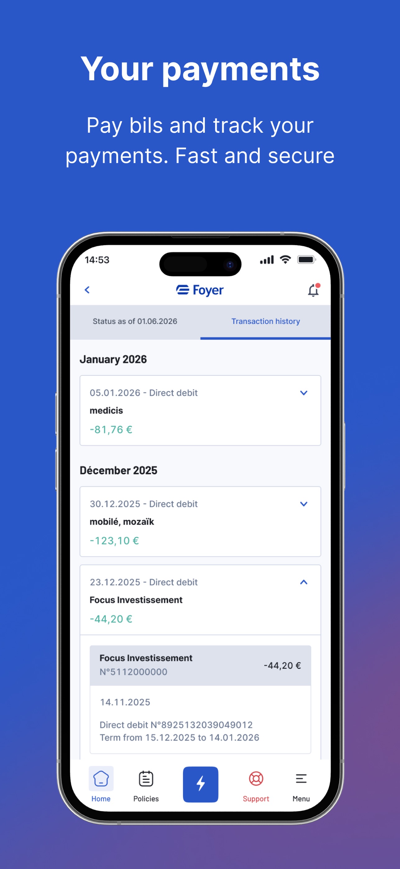 Screenshot 5 of MyFoyer