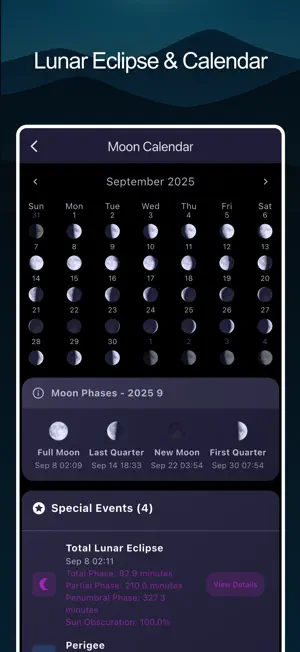 Super Moon: Moon Phases screenshot 4
