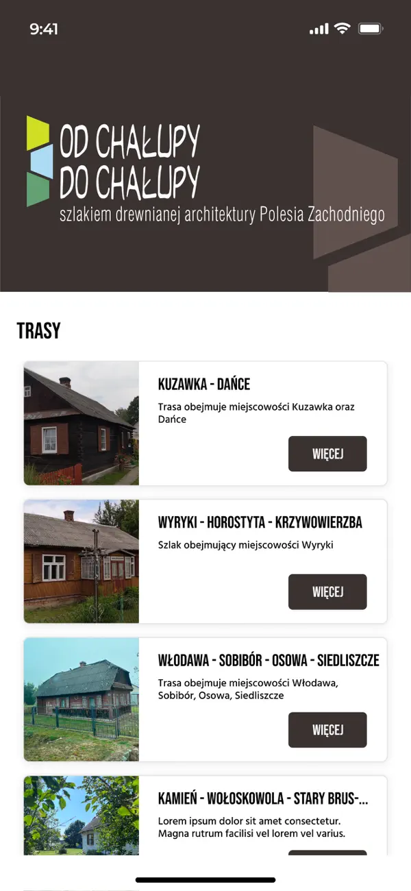 Screenshot #3 pour Architektura drewniana Polesia