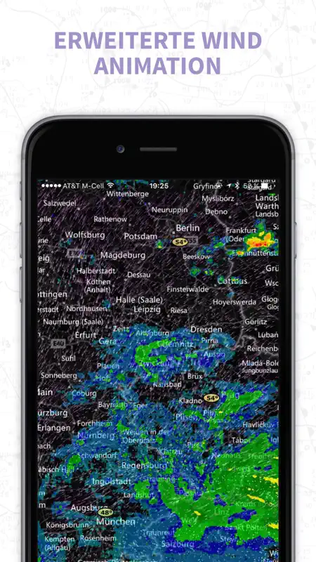 MyRadar Accurate Weather Radar screenshot 3 of 5