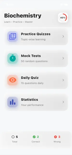 Biochemistry Practice Pro screenshot 1