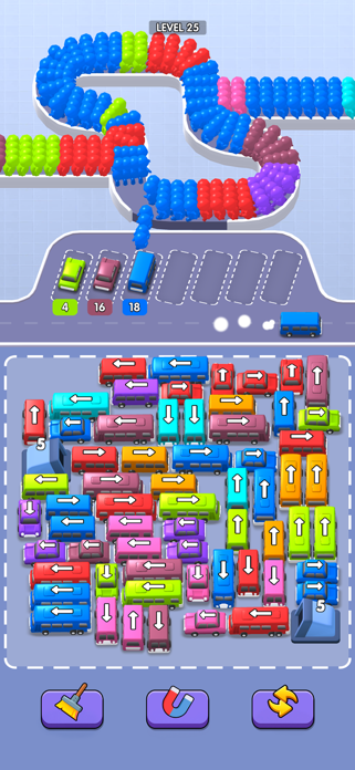 Bus Solver - Traffic Jam Games Screenshot 4 of 5