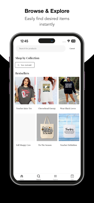 Hello Peach Boutique Screenshot 2 of 4
