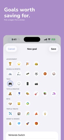 AllowanceKit Screenshot 3 of 10