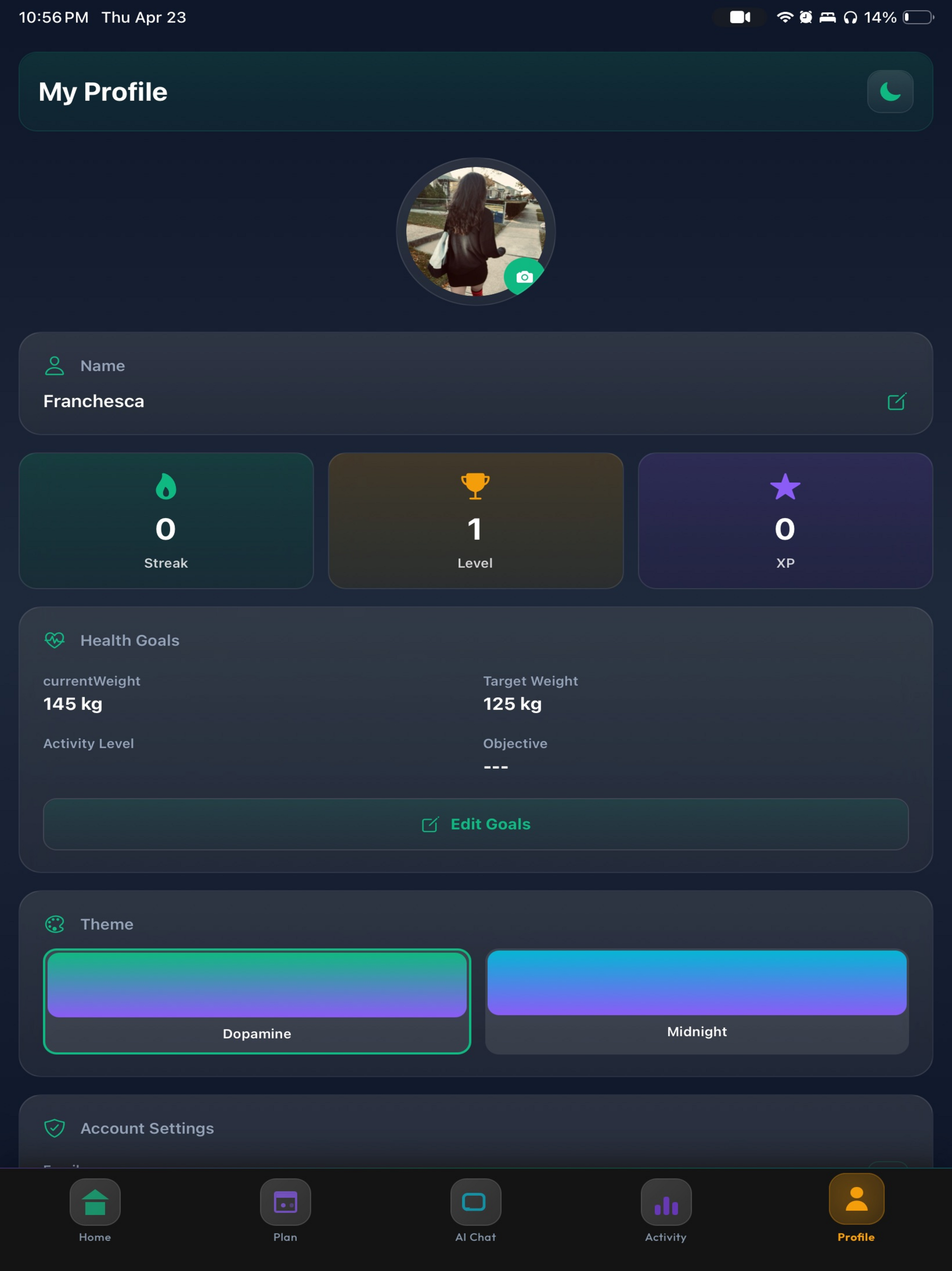 Shift - AI Nutrition screenshot 17