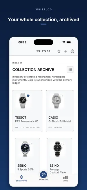 Wristlog: Watch Log screenshot 2