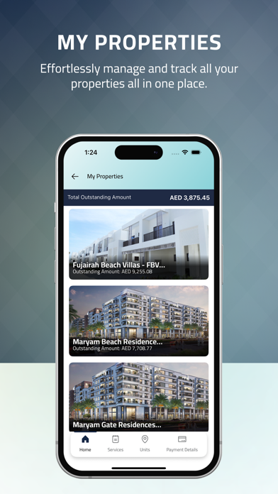 Eagle Hills - eServices Screenshot